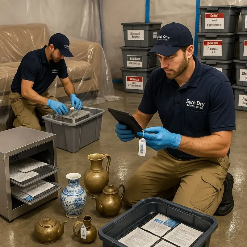 Content Protection and Restoration process in Rochester, WA